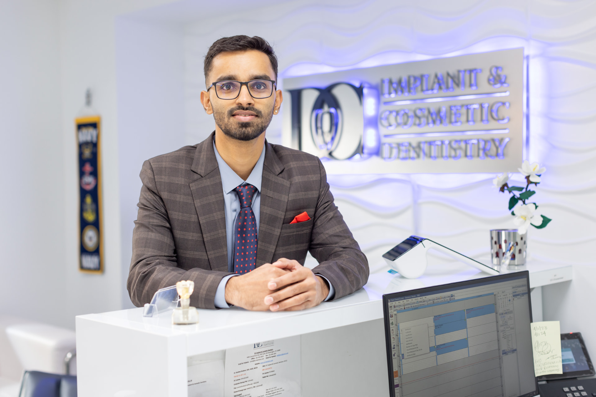 Professional headshot of Ganesh